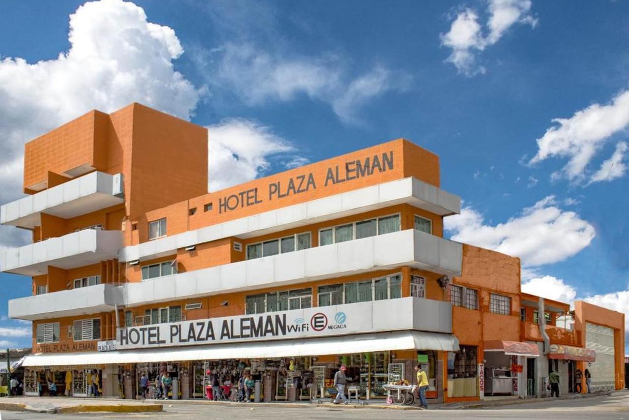 Hotel Plaza Aleman León Exterior foto